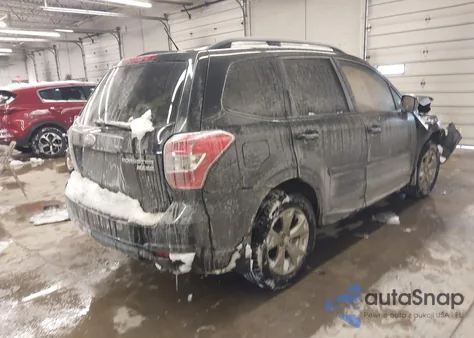 2015 Subaru Forester 2.5I Premium из США, поврежденный, VIN JF2SJADC1FH586624